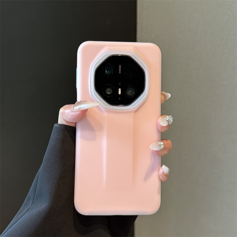 适用华为mate80promax手机壳硅胶70rs非凡大师全包60pro+防摔外壳 【古董白】 果冻液态硅胶 华为 Mate 60 Pro+