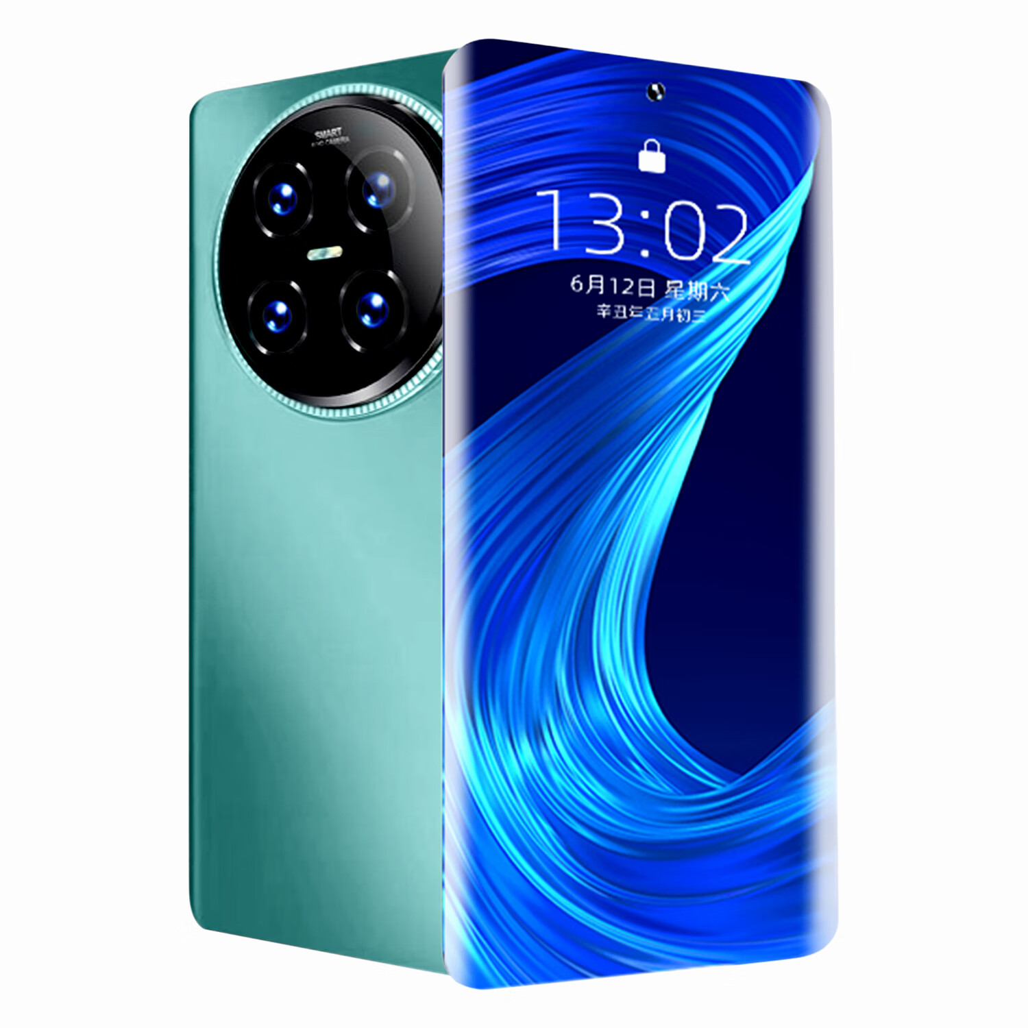 畅享荣耀手机1TB超大内存9800mAh快充长续航骁龙888学生电竞老人AI智能拍照抗摔防水补贴25%全新原装正品 青色 16GB运行+1TB(1024GB)内存 官方标配