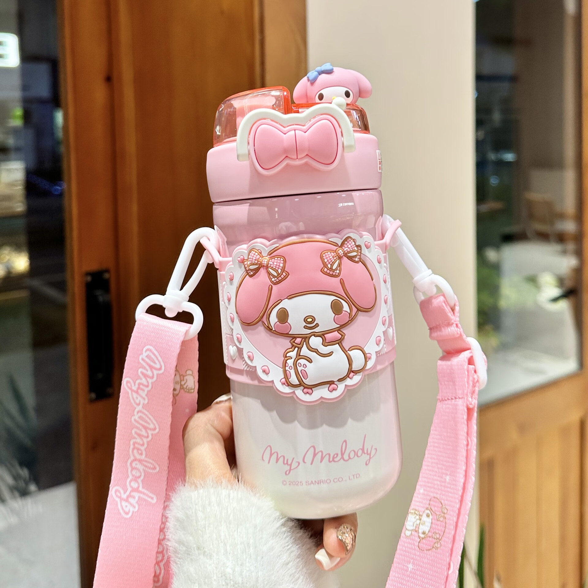 520ml 蝴蝶结美乐蒂 单杯