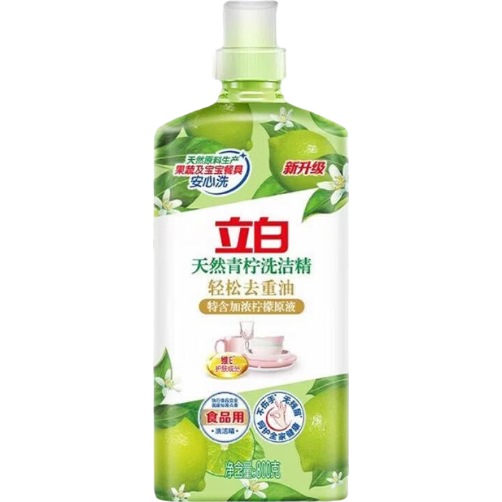 ������Ȼ����ϴ�ྫ����ʵ��װ��ͥ����ϴ�Ӽ�ϴ��ҺʳƷ���;߾� �ް�ѹͷ����ϴ�ྫ����װ*1ƿ5.9Ԫ