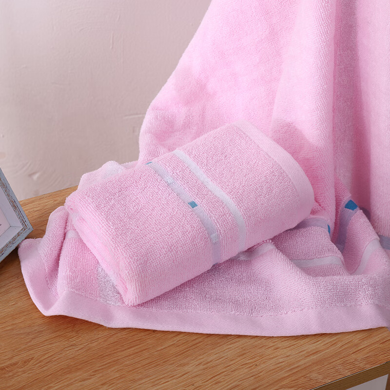 内野（UCHINO）纯棉浴巾洗澡吸水大浴巾家用裹巾毛巾三件套TK 1浴巾2面巾三件套-蓝色