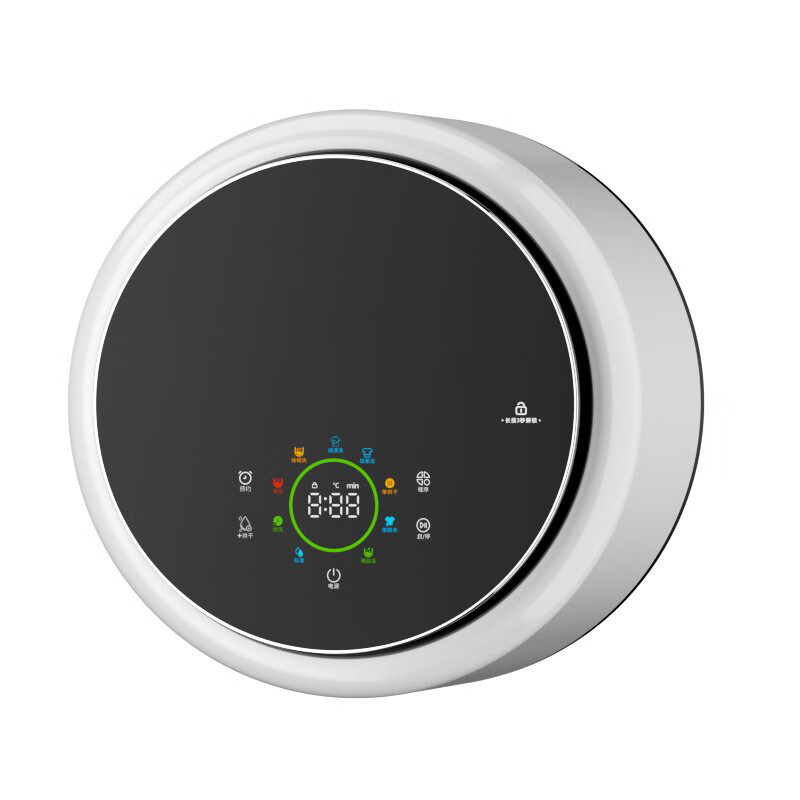 WINIA【新品上市】壁挂洗衣机小型婴儿童挂壁式内衣洗烘一体机母婴除螨除菌迷你机身 【母婴专洗】奶油白 洗烘脱+杀菌除螨+超静音