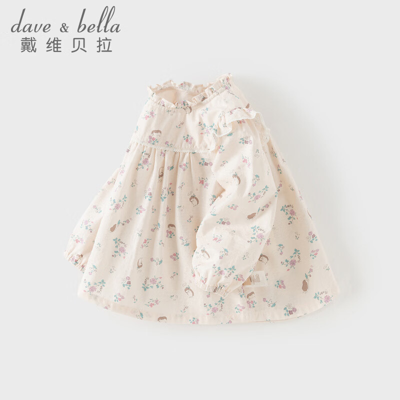 ��ά������DAVE��BELLA��Ůͯ��������Ů������������2026��װ�¿�������ͯ����Сͯ�·� С���ӡ�����ֻ��� 110 cm����������100-110cm�� 139Ԫ