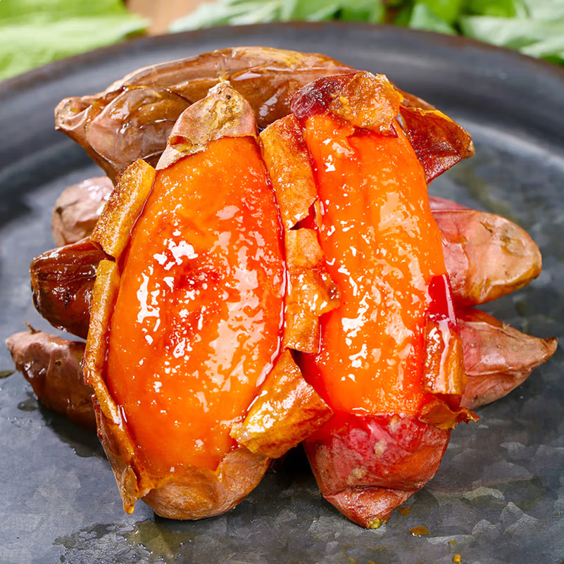 佑嘉木山东烟薯25糖心流油烤地瓜 净重【严选装】4.5斤 京东折扣/优惠券