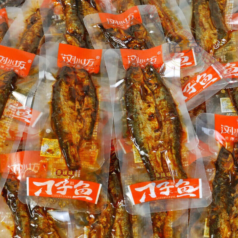 浏水坊刁子鱼500g香辣小鱼干鱼仔麻辣鱼麻辣熟食下饭菜夜宵休闲 浏水坊刁子鱼