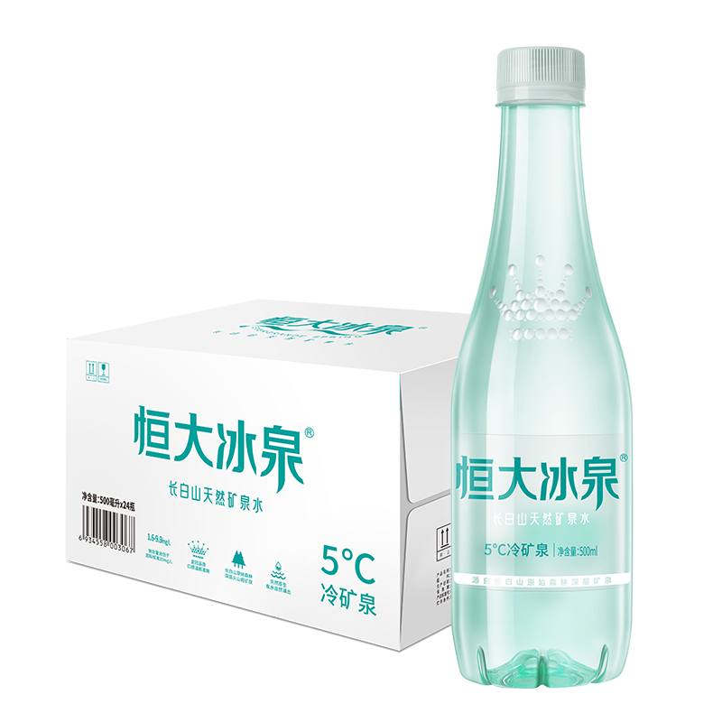 ����Ȫ ��Ȼ��Ȫˮ 500ml 24ƿ ��������װ 47.31Ԫ