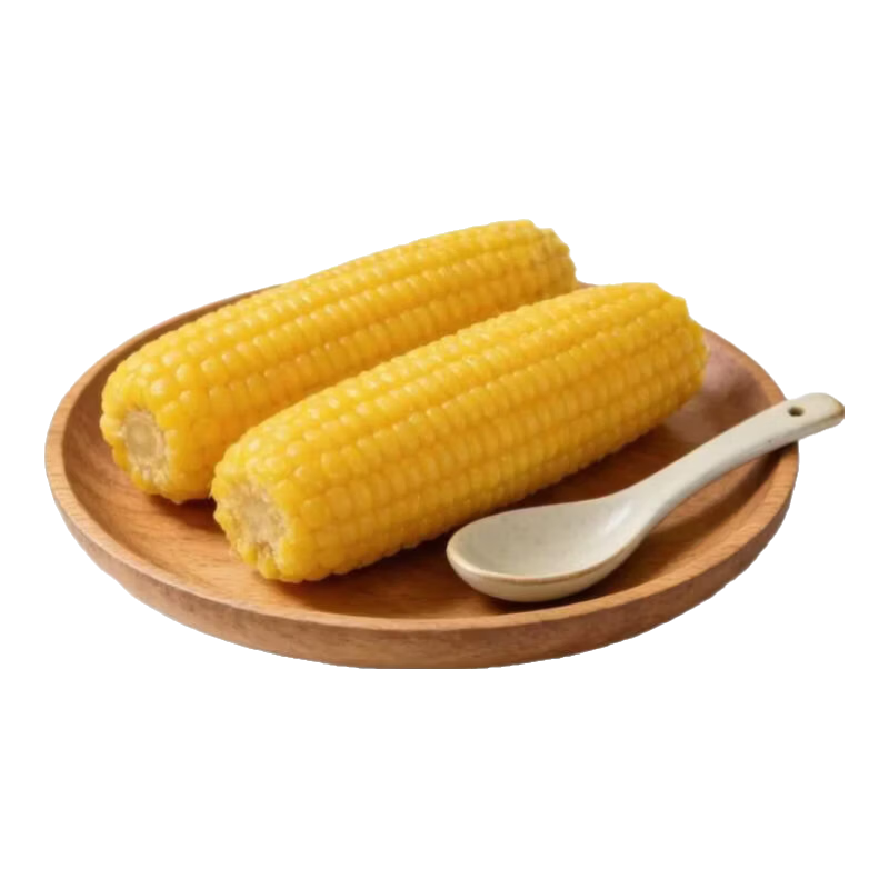【真空包装】东北黄糯玉米甜粘玉米棒无添加低脂早餐软糯香甜 黄糯220g*1穗