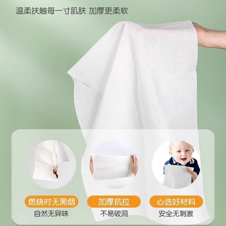 【甄选厂家】压缩毛巾浴巾加厚加大旅行装一次性洗脸巾加大号便携 巾红色款（20*20）-5包100粒