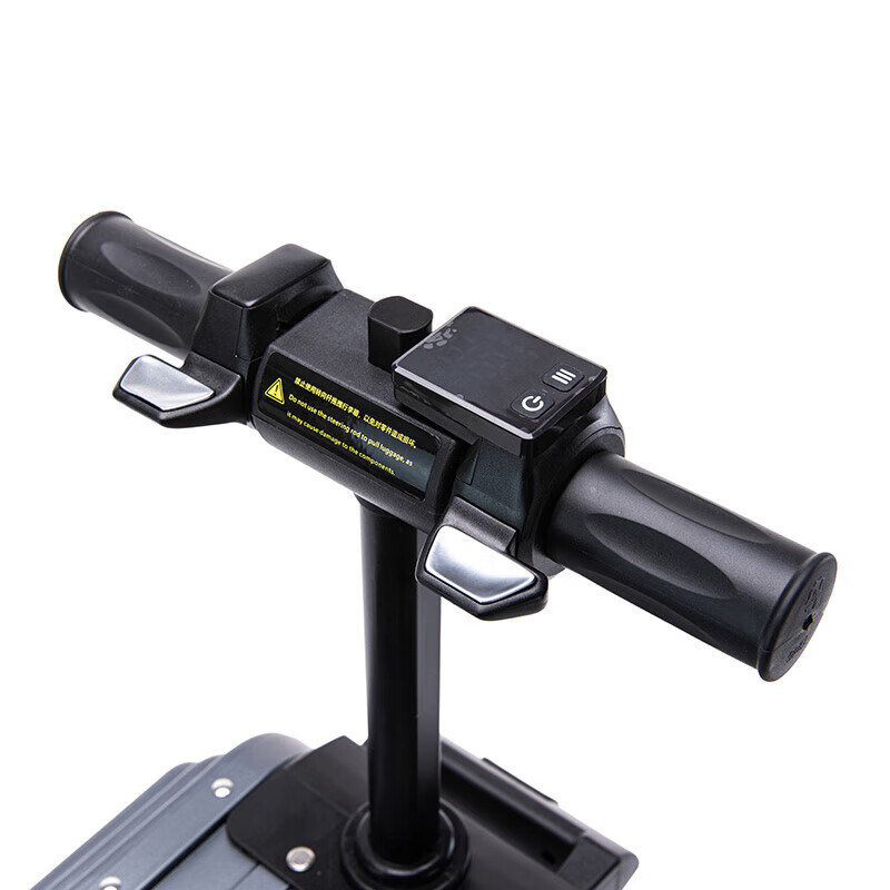 Walker Shop【2026年新款】电动行李箱可骑行可登机智能代步出差旅行拉杆箱 高级灰 20英寸 登机箱(直接带上飞机座舱)