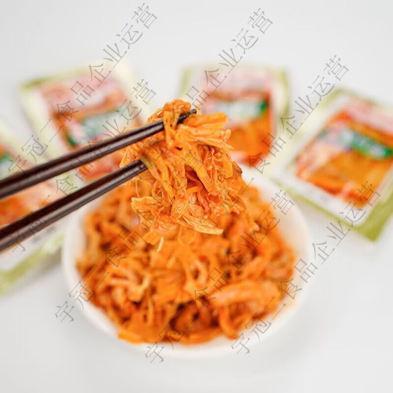 金针菇500g独立小包装香辣即食下饭菜麻辣素食休闲零食小吃 金针菇500g