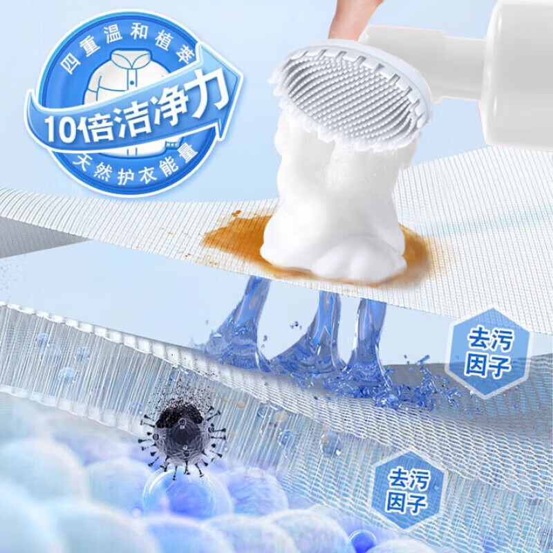 ZYUO日本家用羽绒服清洗剂免水洗快速去污不留水痕羽绒服专用清洁剂 一瓶【试用装】 羽绒服清洗剂