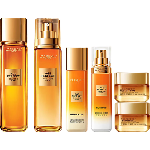 ���ڲ�����ŷ���� L'OREALС�۹���˪���۽�ԭ������˪����������˪��ˮ��ʪ��ױ����Ʒ��װ ����ˮ��˪����Ʒ��װ6�� 281.7Ԫ