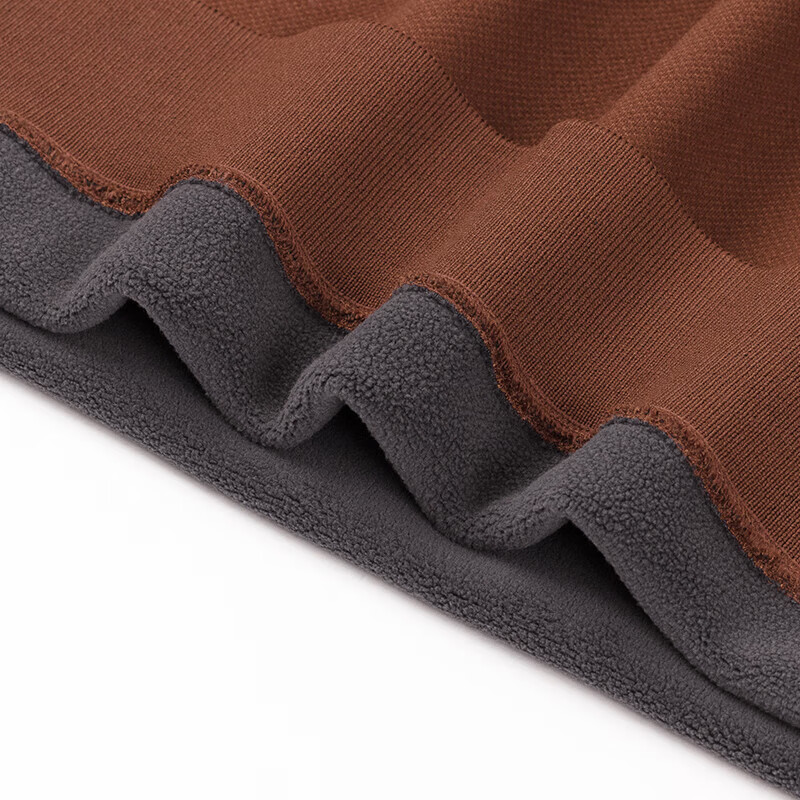 H 2000品牌新款2025年秋季休闲加绒立领半拉链卫衣 黑色 L 175 推荐130-140斤