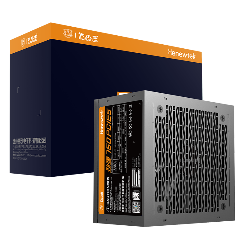 ˮţ ǿ750 ̨ʽԵԴ 750W ԭPCIE5.1 ʽPFC ͭ 179Ԫ(ȯ)