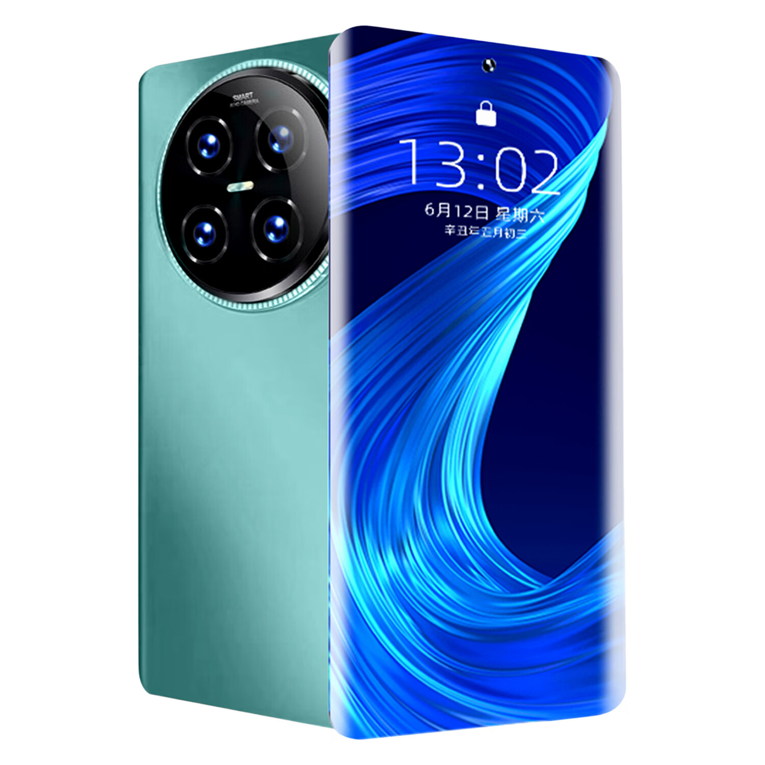 VIVOAIR2026手机1TB大内存9800mAh快充长续航学生电竞老人AI智能拍照抗摔防水补贴30%全新原装 青色 16GB运行+1TB(1024GB)内存 官方标配