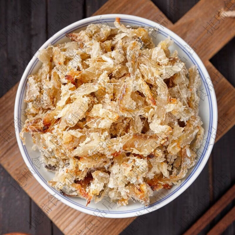 海庭则品1000g碳烤红烧模拟蟹肉香甜烤鱼肉500g山东特产烤鳕鱼带刺海鲜零 鳕鱼肉有刺款500g*1袋