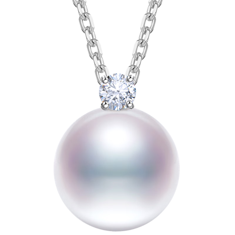 ���ڲ���������11-12mm��ѡ��18K�𾭵������ˮ����������׹Ů���︽֤�� 1069Ԫ