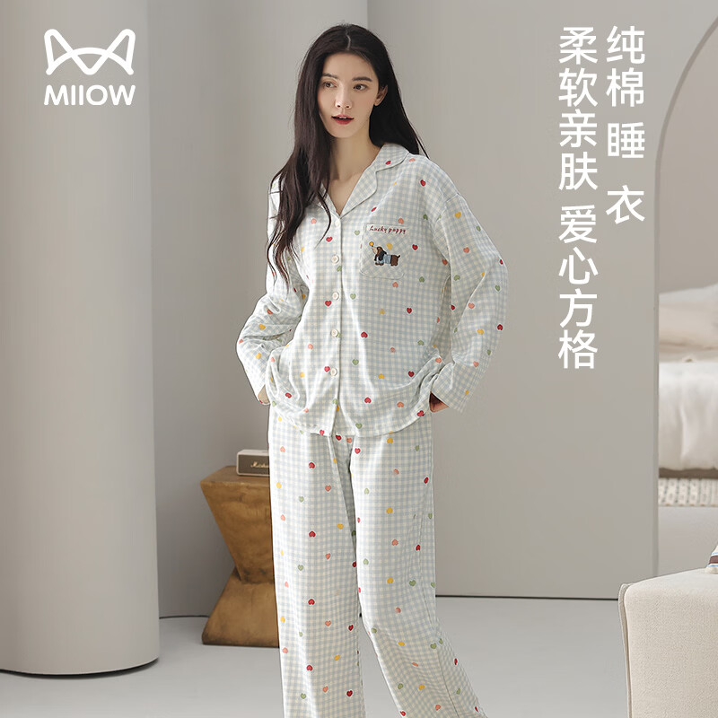 è�� Ůʿ˯���ﶬ�����޼Ҿӷ� ���ӷ��쿪����װ ���⴩ 2025�¿� 82.45Ԫ(����ȯ)