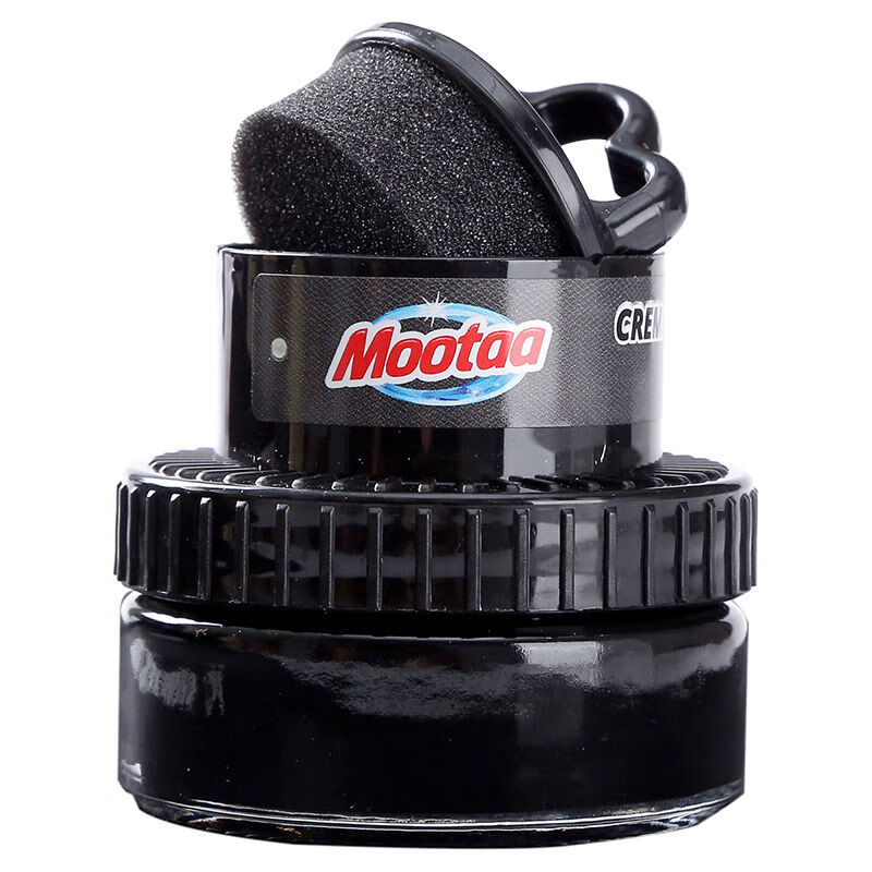 膜太膜太鞋油黑色擦鞋神器无色通用保养皮鞋油真皮不掉色 黑色