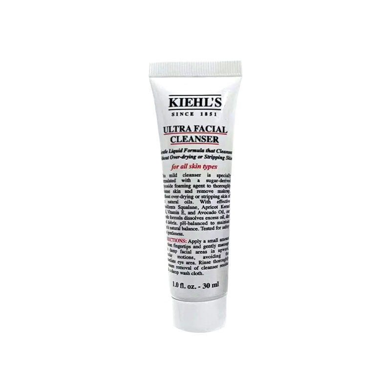 屈臣氏科颜氏高保湿洁面啫喱30ml 30ml