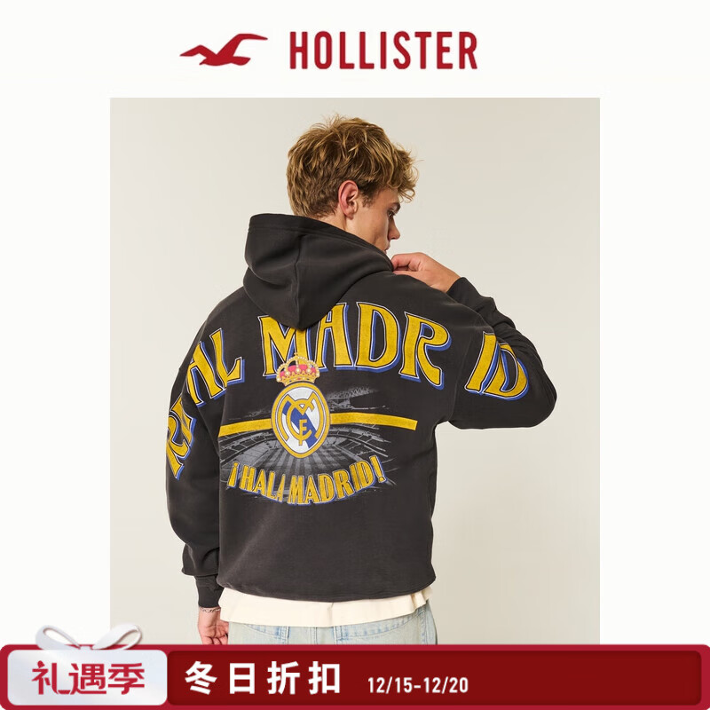 HOLLISTER25�ﶬ��ʽ��ůץ�޻ʼ�������������װŮװ322-5146 ��ɫ S (175/92A)