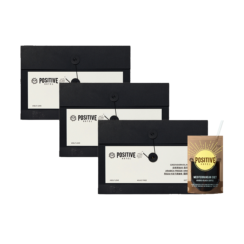 POSITIVE HOTEL���к��������ܴ�����ʽ����ph���ȷ۴�װ��Я��ȼ1.5g*42�� ��Ϊ����