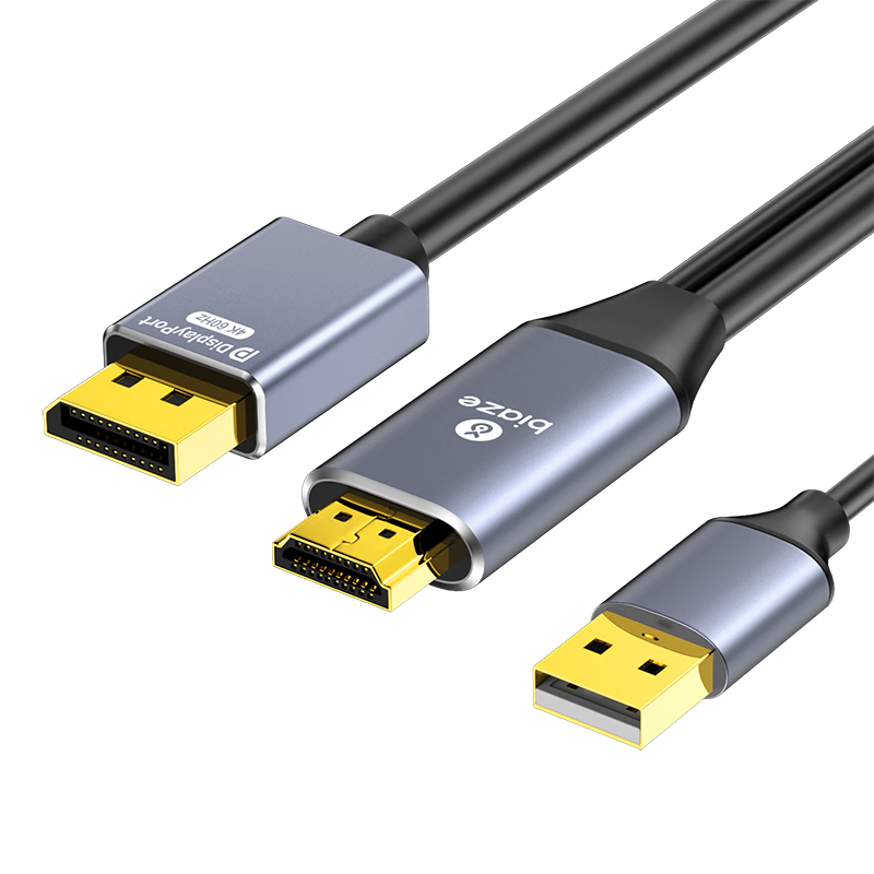 ������ HDMIתDPת���������� 1.8�� 4K/60hz Displayport��4K������Ƶת��ͷ�� ����PS4����ʾ��ת��ͷ