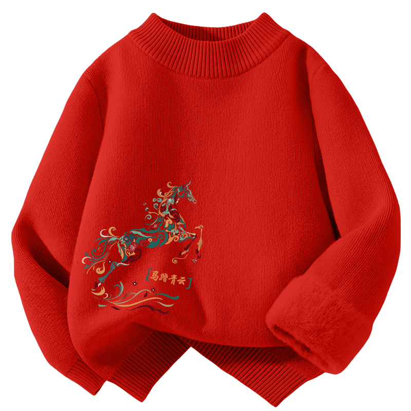 ���ڲ�������ά˹ͯװ��ͯë��2026���¿���ͯ��ɫ�����·��д�ͯ������һ���޴���� ��/J��̤�������� 140 54.9Ԫ