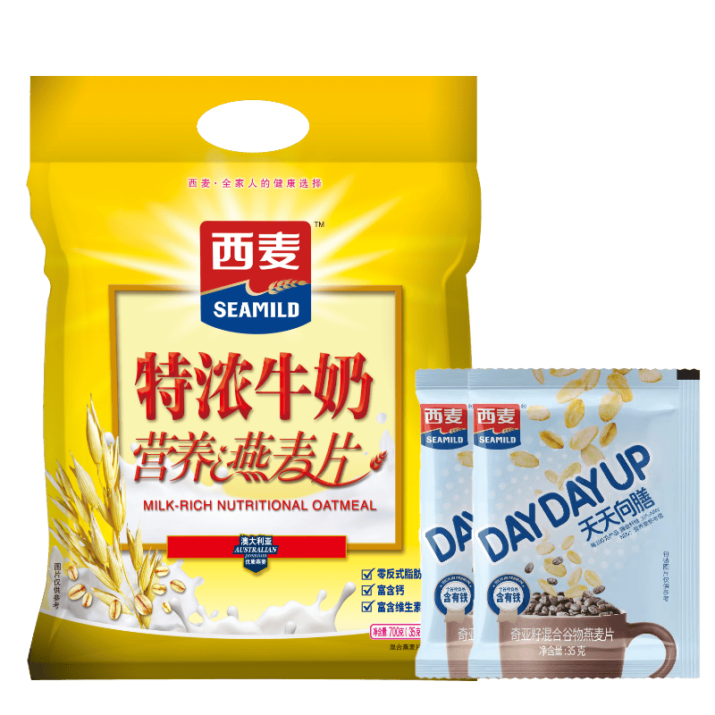 ���ڲ��������� ��Ũţ��Ӫ������Ƭ700g������ͼ�ʳ���������Ƭ����С�� ���������� 700g��35g*20�� 63.48Ԫ��3��(��21.16Ԫ/��)