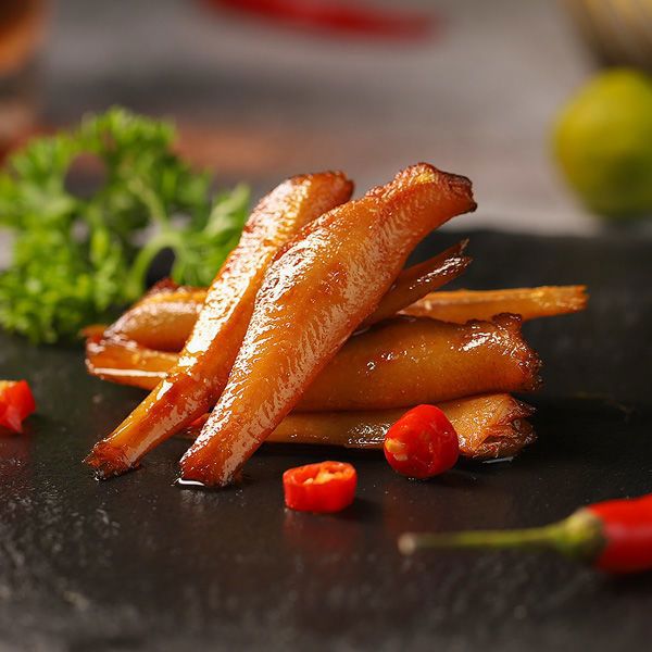 勁仔香辣小魚仔小魚干毛毛魚湖南特產(chǎn)小黃魚辣味休閑零食品小吃 鹵香味*魚仔20包