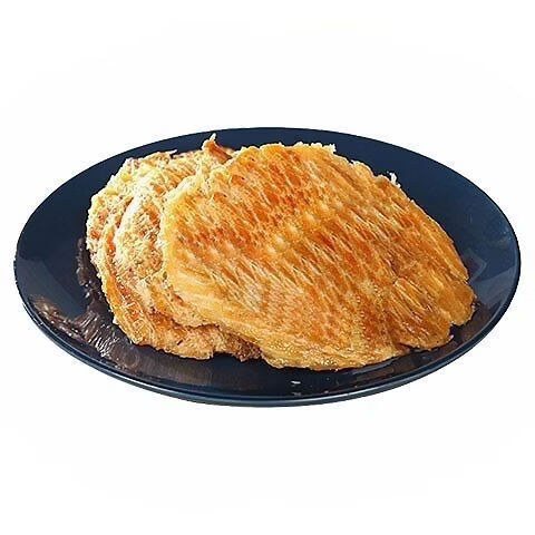 水一方新品烤鱼片现烤安康鱼片大连特产即食原味手撕小包装休闲零食 现烤安康鱼片80g-