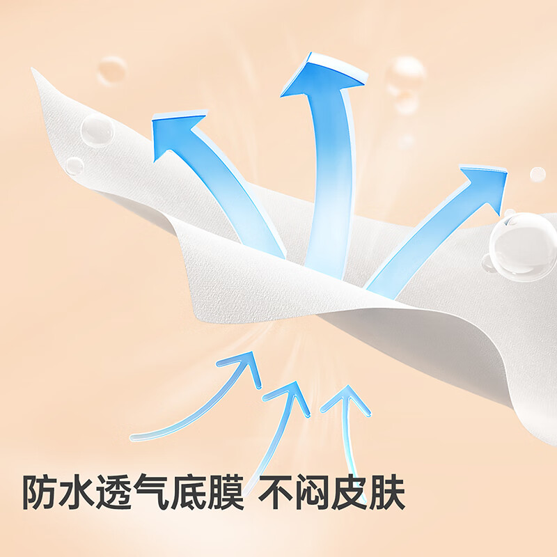 子初一次性口水巾宝宝围嘴宝宝吃饭围兜360度可旋转围兜宝宝防吐奶 一次性口水巾 16片*5袋
