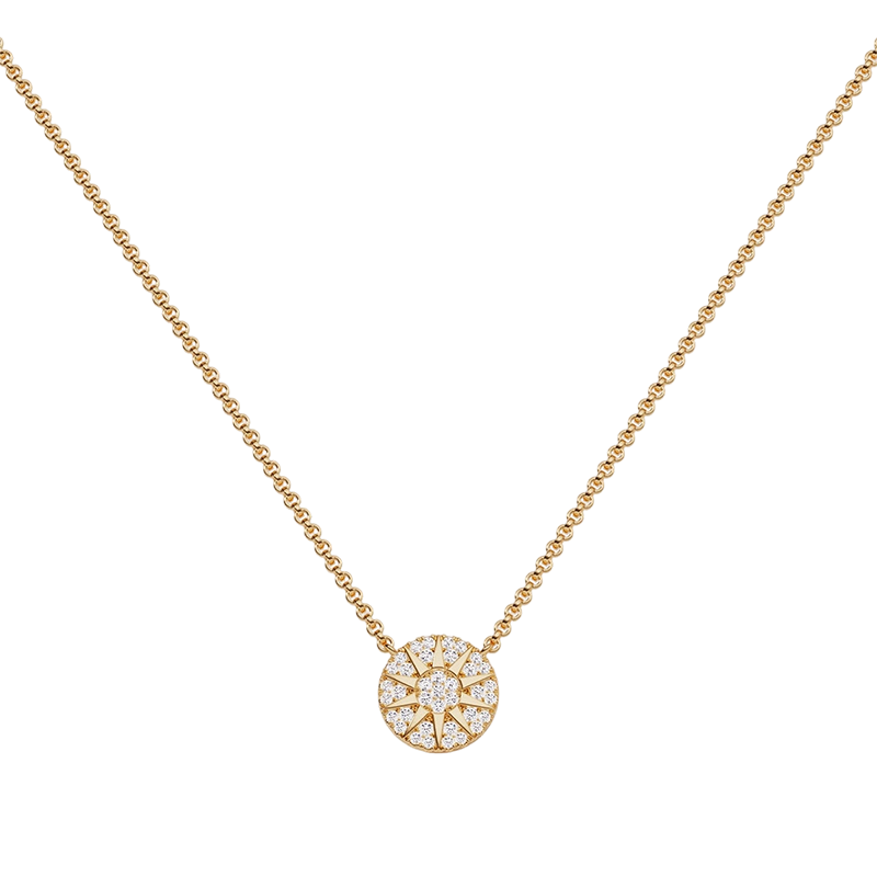 APM MonacoSoleil项链时尚感金色毛衣链情侣简约饰品生日送女友礼物圣诞礼物 Soleil项链