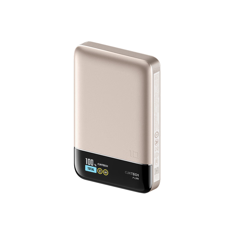 CUKTECH ��̬�� WPB100P 55W �ƶ���Դ 10000mAh 192.62Ԫ(����ȯ)