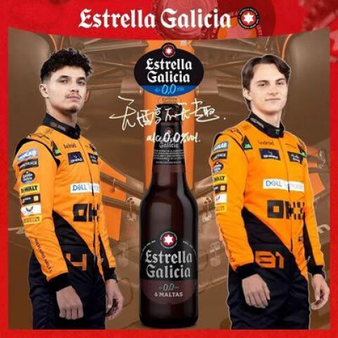 福佳（Hoegaarden）西班牙原瓶进口啤酒精酿精酿0度无醇无酒精啤酒无醇 6瓶