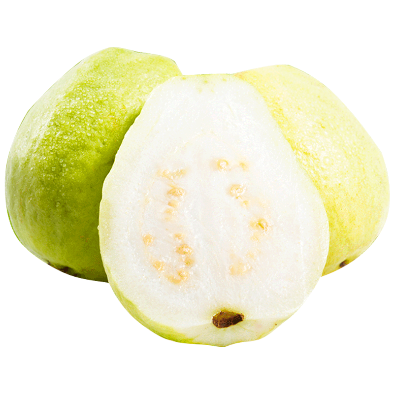 京鲜生树熟软糯奶油芭乐 净重4.5斤装单果150g+ 番石榴 源头直发包邮