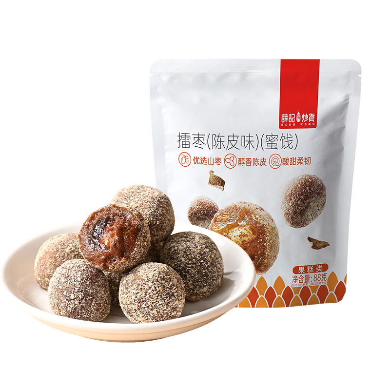 Ѧ�ǳ��� ��Ƥ����88g ��÷�����۽� ��÷�Ӹ�������ʳ 88g*1�� 11.02Ԫ