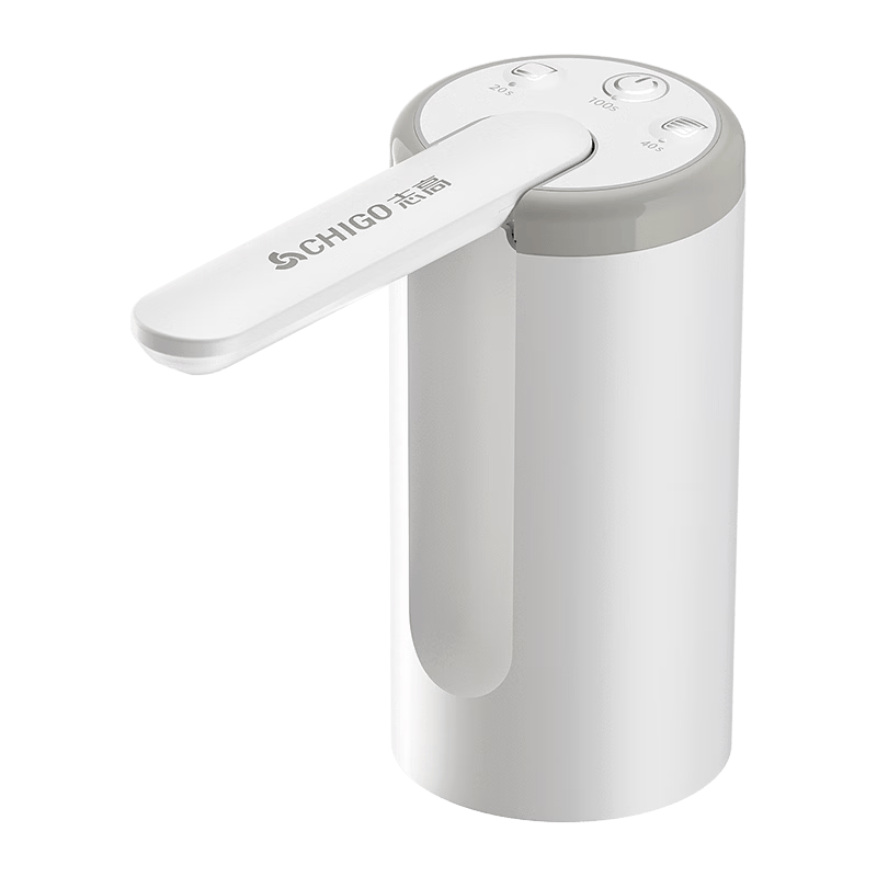 志高（CHIGO）抽水器桶装水 电动抽水泵饮水机纯净水取水器自动上水器MX-H17