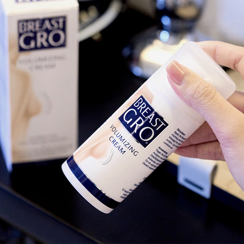 宝伊丰（BREASTGRO）伊能静推荐丰胸美胸精华乳胸部护理霜增大按摩乳 100ml