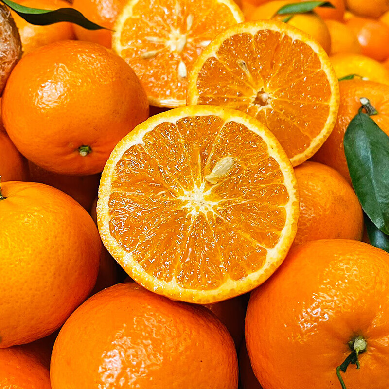 薏品甄鲜广西武鸣沃柑新鲜上市 鲜嫩化渣高糖低酸 现摘现发新鲜直达 60mm+净重8.5斤