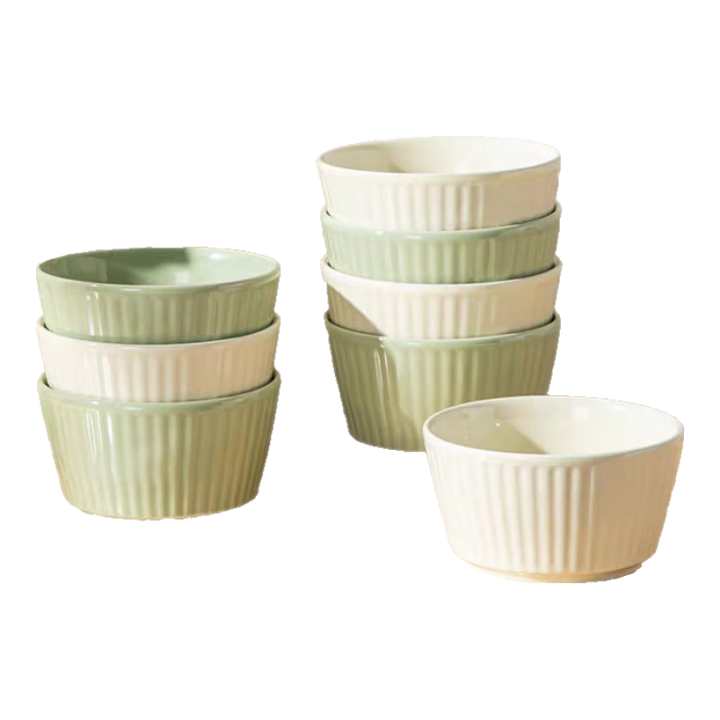 ���ͷ�С���²;��մ������ֵ���²�Բ��4.5Ӣ���̰�ɫ�׷��� 2��װ 6.99Ԫ