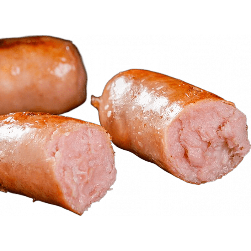 喜旺（Siwin Foods）大塊肉兒童腸烤腸200g/盒 純豬肉腸喜旺火山石烤腸香腸空氣炸鍋 大塊肉烤腸(風(fēng)味)200g*3盒