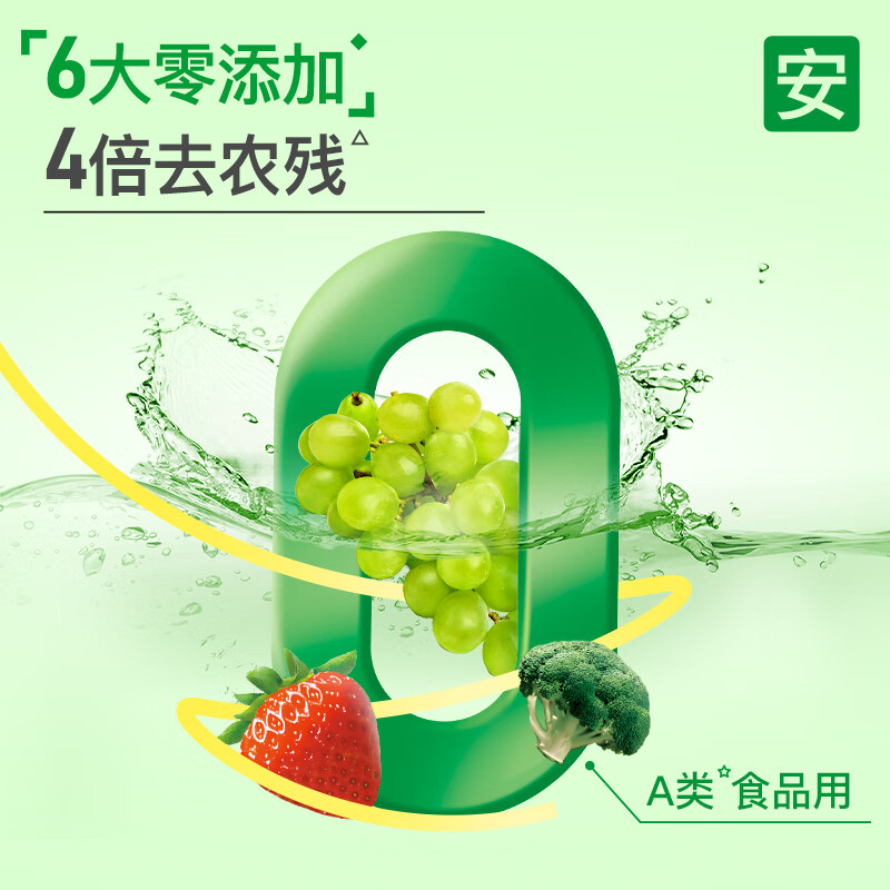 斧头牌AXE洗洁精护肤洗涤灵厨房洗碗果蔬餐具清洗剂 柠檬鸭屎香1.01kg+柠檬1kg