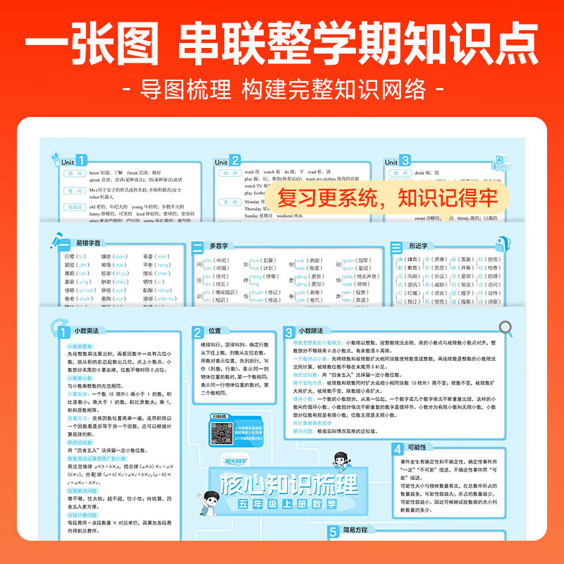 25秋阳光同学期末复习15天冲刺100分一二三年级四五六年级上册语文数学英语人教版北师大同步训练单元期末考试卷测试卷 六年级上 【期末3册】语文+数学+英语-人教版