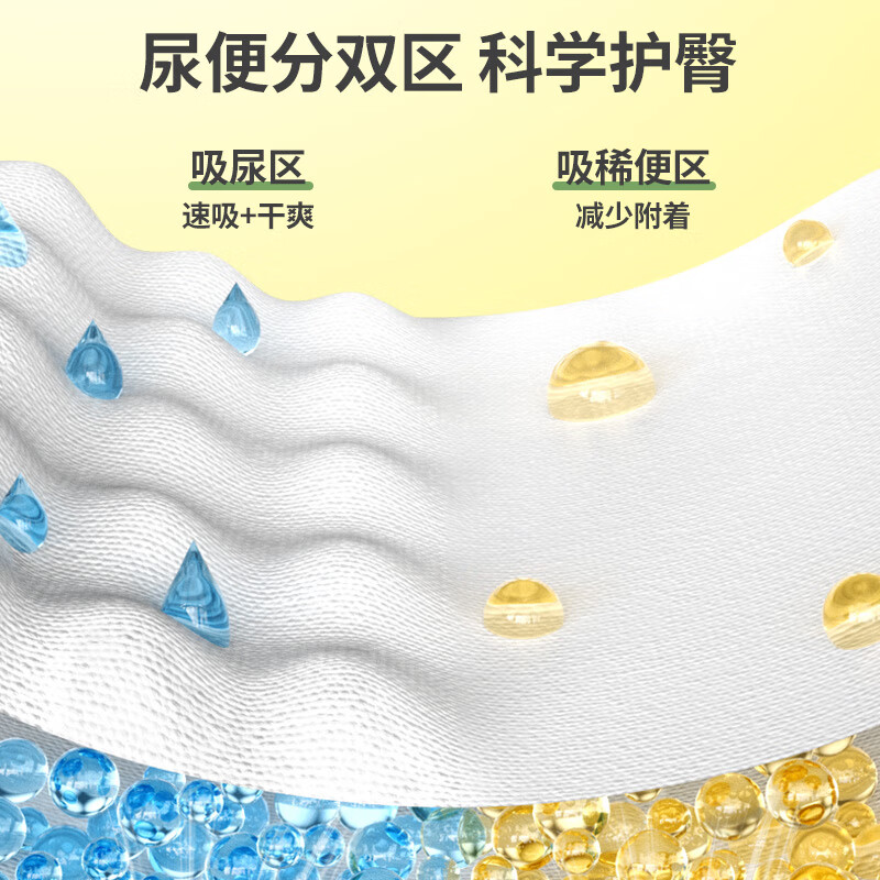 家得宝乳木果拉拉裤超薄透气男女宝通用尿不湿柔软裸感成长学步训练裤 乳木果纸尿裤XXL码30片