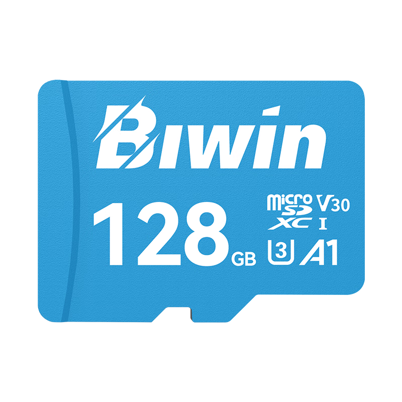��ά��BIWIN��128GB TF(MicroSD)�ڴ濨 C10 U3 V30 A1 MS100�洢�� ����100MB/s �����г���¼��/���