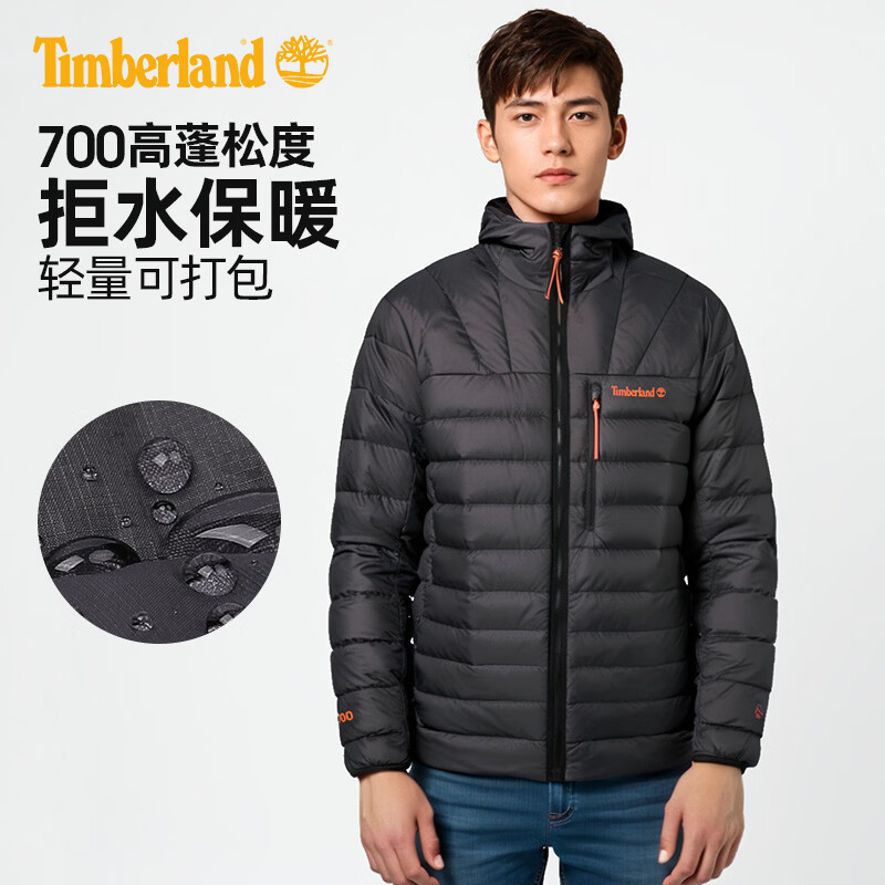 ����ᰣ�Timberland���ٷ���װ�ﶬ���޷���������ɶȾ�ˮ���籣ů��ñ����A6MMB A6687-001 /ƫСһ�� L 180/108A 544Ԫ