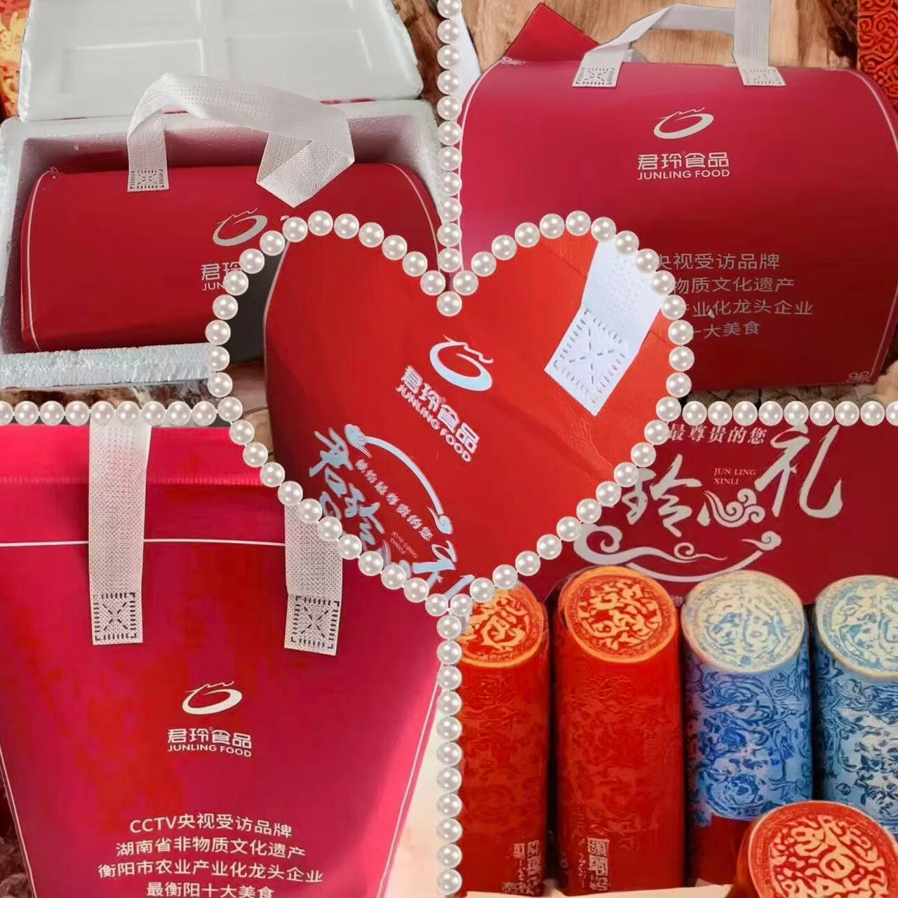 君玲汤圆元宵【省级非遗】桂花味15粒/盒 水磨元宵冷冻储存解冻烹饪 桂花芝麻 15粒/盒 四盒