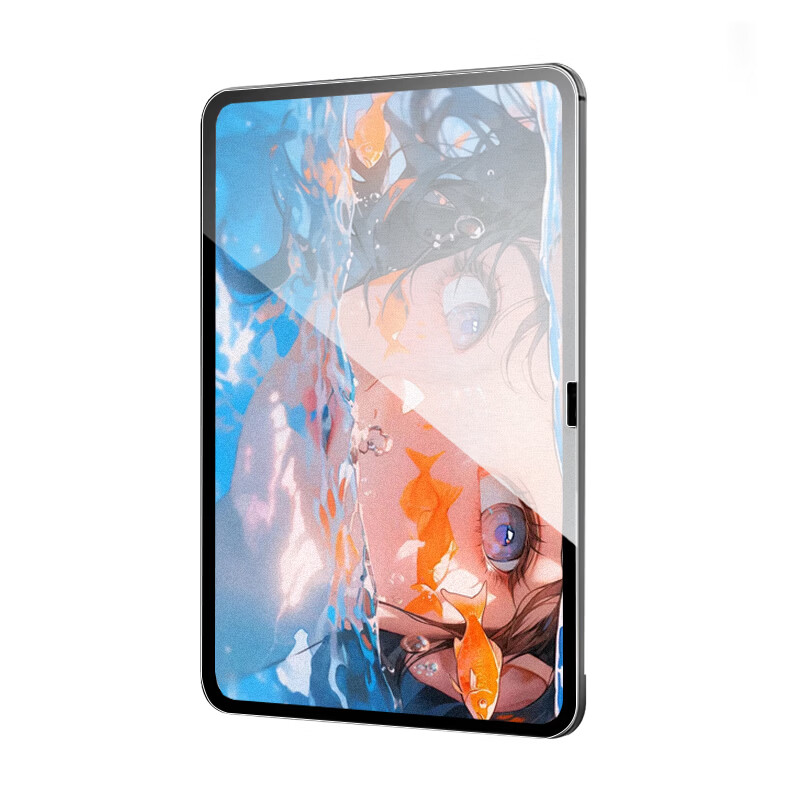 NE平板贴膜适用苹果Apple iPad苹果平板电脑保护膜屏幕磨砂防指纹低反光绘画非类纸膜犀牛膜软膜 8.3英寸 iPad mini 7/6 磨砂电竞膜丨书写不打滑丨无指纹