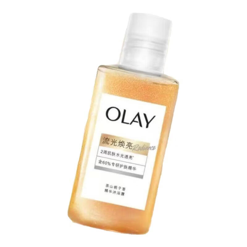 玉兰油（OLAY） 沐浴露 水润光泽滋润保湿留香精华沐浴露男女通用  流光焕亮精华沐浴露50g*3